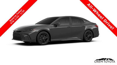 2026 Toyota Camry SE
