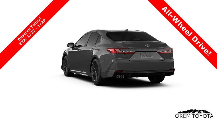 2026 Toyota Camry SE