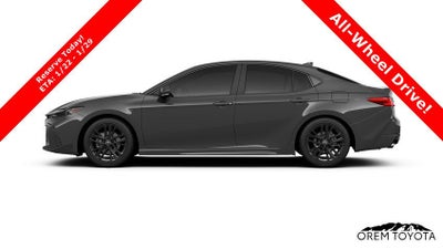 2026 Toyota Camry SE