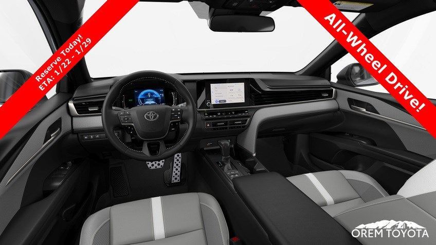 2026 Toyota Camry SE