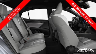 2026 Toyota Camry SE