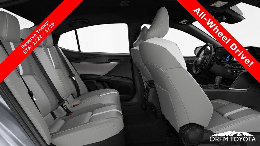 2026 Toyota Camry SE