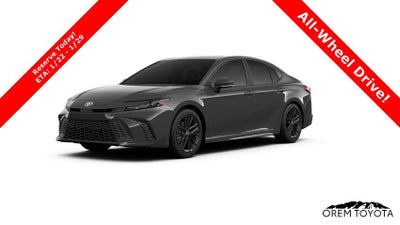 2026 Toyota Camry SE