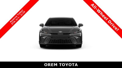 2026 Toyota Camry SE