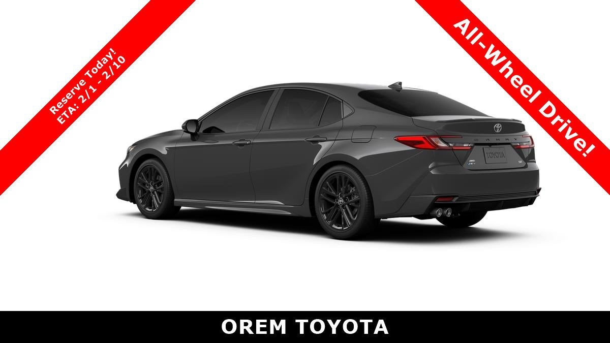 2026 Toyota Camry SE