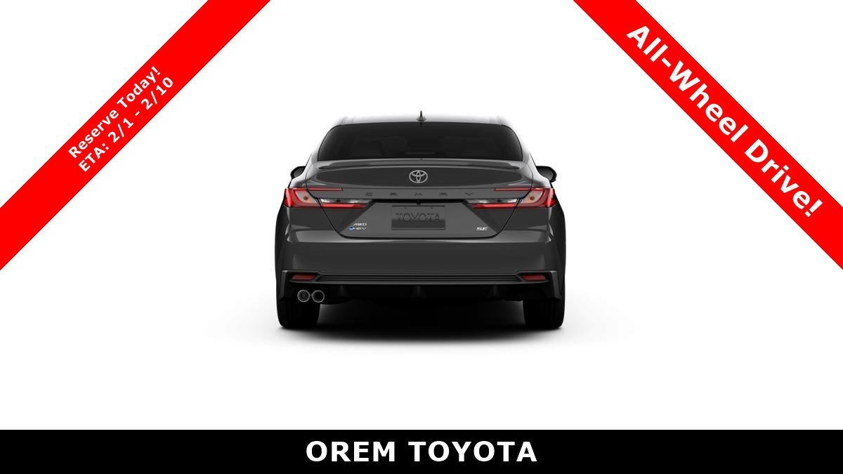 2026 Toyota Camry SE