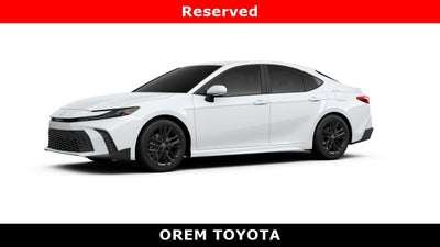 2026 Toyota Camry SE
