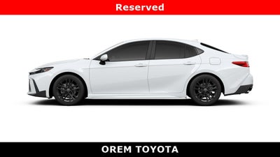 2026 Toyota Camry SE