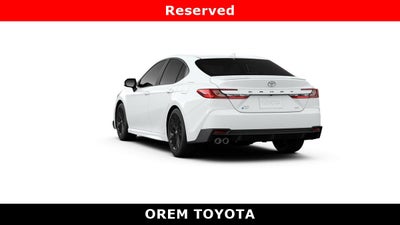 2026 Toyota Camry SE