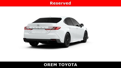 2026 Toyota Camry SE