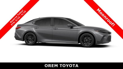 2026 Toyota Camry SE