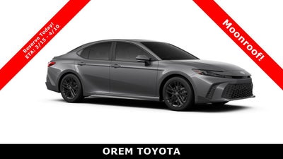 2026 Toyota Camry SE