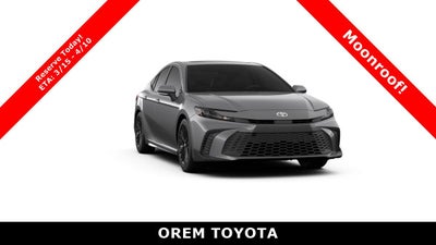 2026 Toyota Camry SE