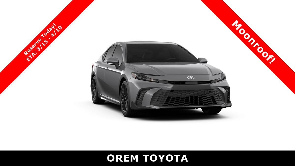 2026 Toyota Camry SE