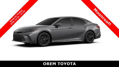 2026 Toyota Camry SE