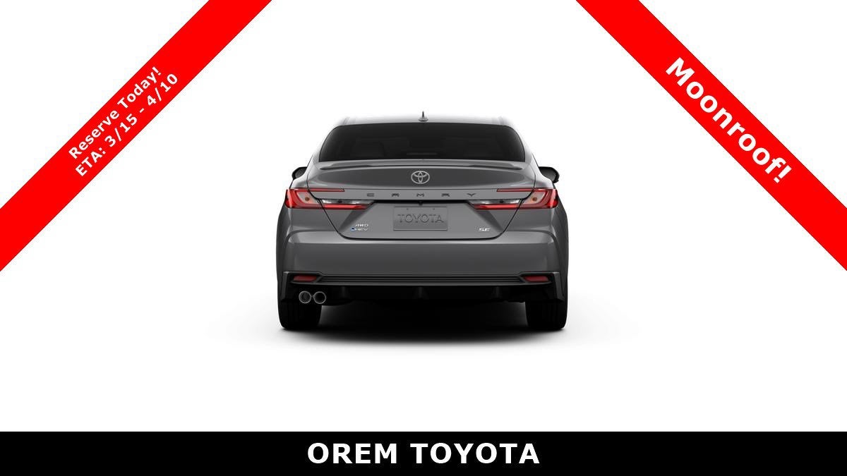 2026 Toyota Camry SE