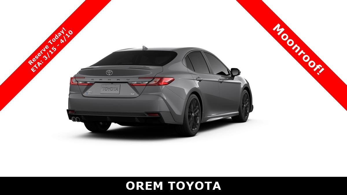 2026 Toyota Camry SE