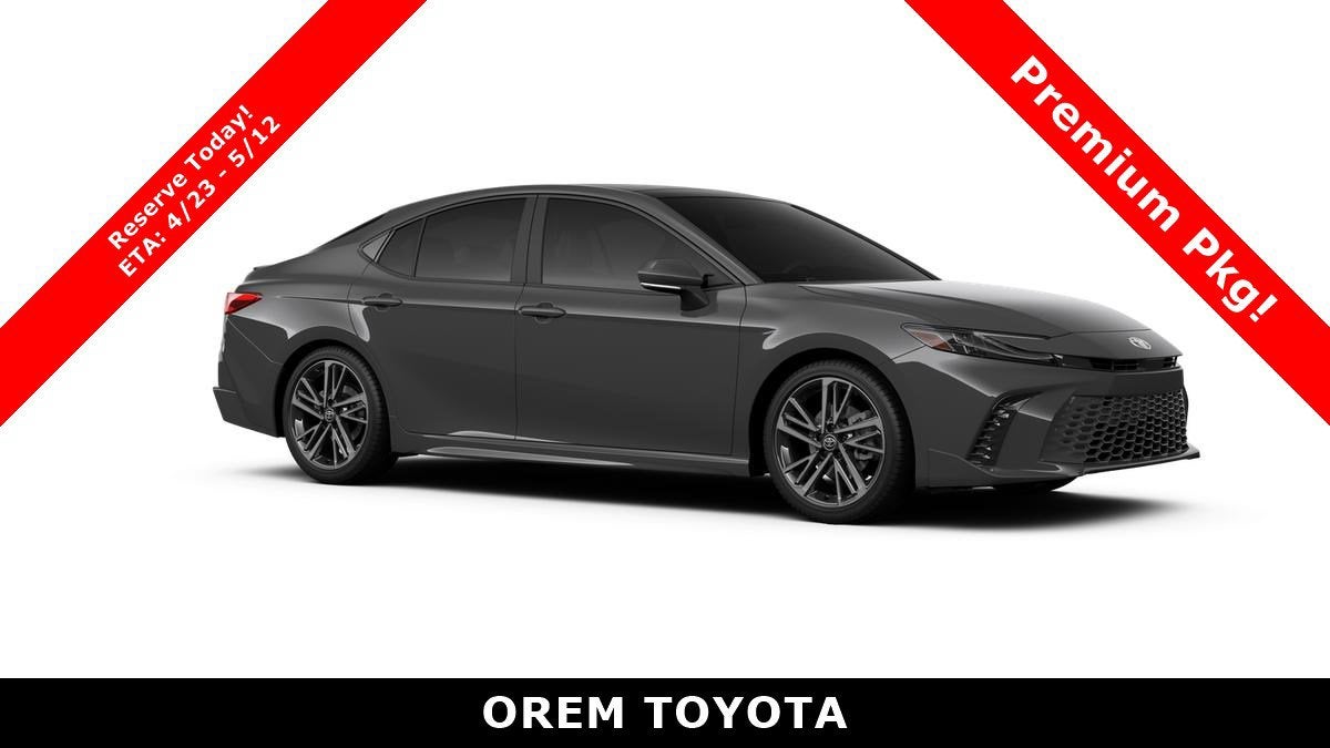 2026 Toyota Camry XSE