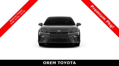 2026 Toyota Camry XSE