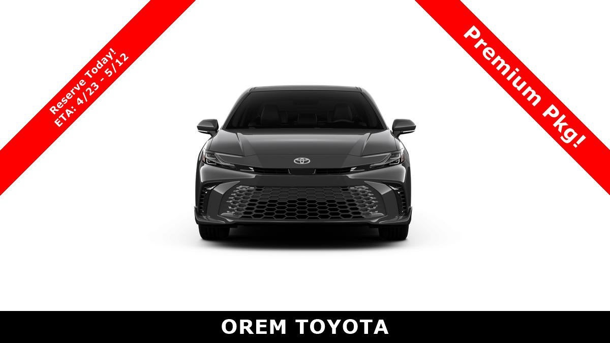 2026 Toyota Camry XSE