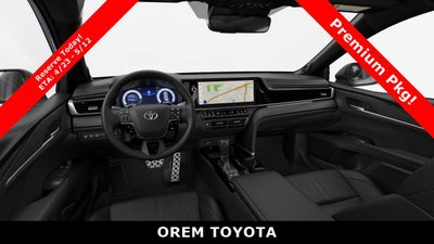 2026 Toyota Camry XSE