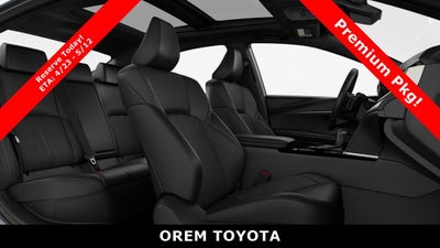 2026 Toyota Camry XSE