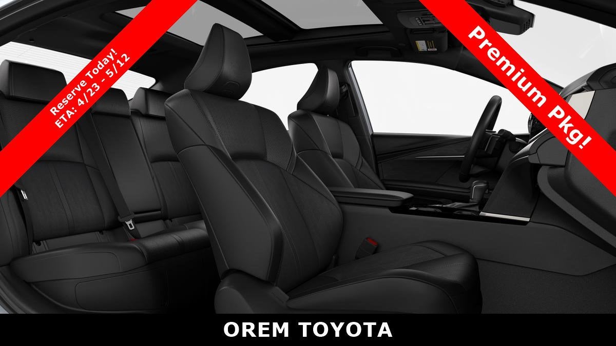 2026 Toyota Camry XSE