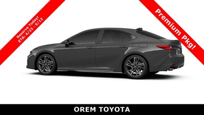 2026 Toyota Camry XSE