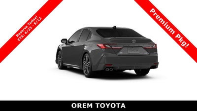2026 Toyota Camry XSE