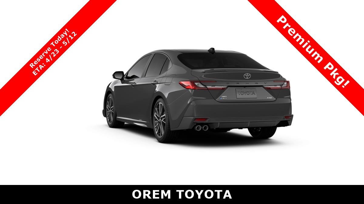 2026 Toyota Camry XSE