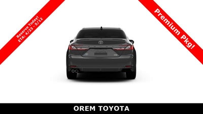 2026 Toyota Camry XSE