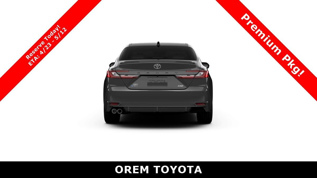 2026 Toyota Camry XSE