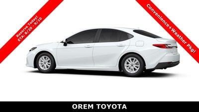 2026 Toyota Camry LE