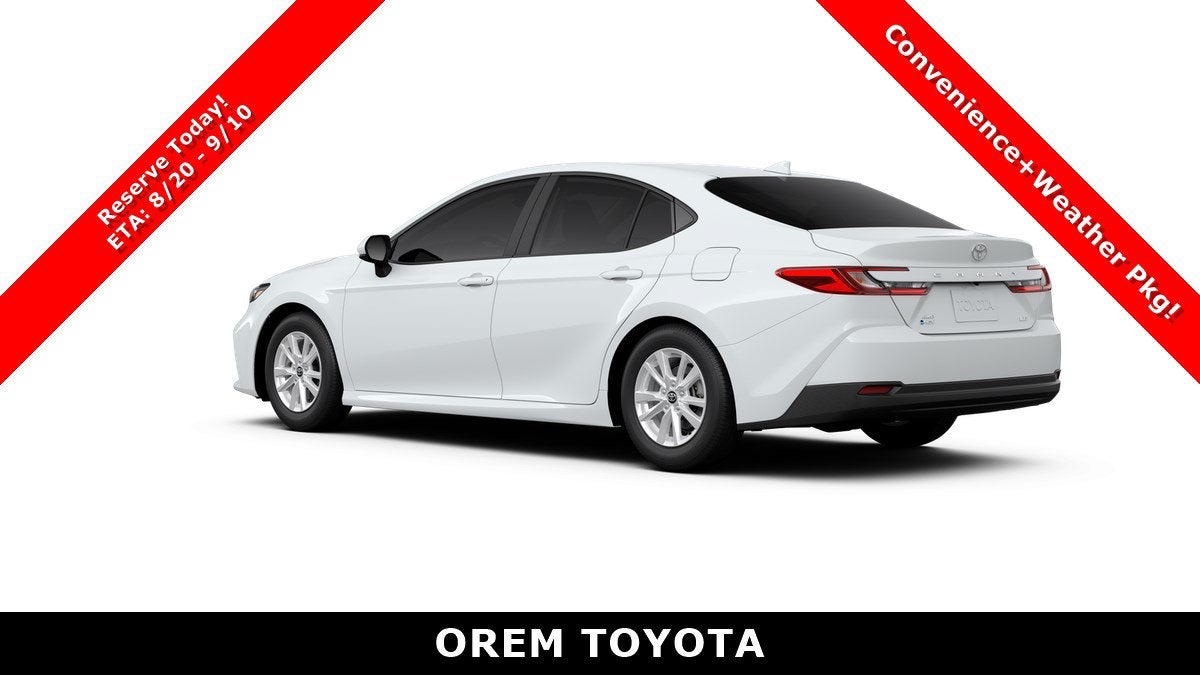 2026 Toyota Camry LE