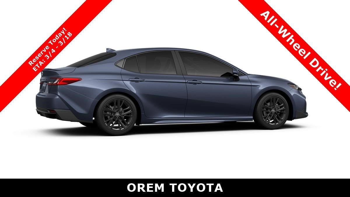 2026 Toyota Camry SE