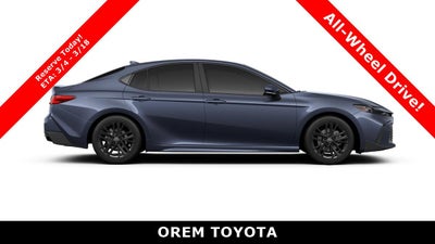 2026 Toyota Camry SE