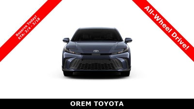2026 Toyota Camry SE