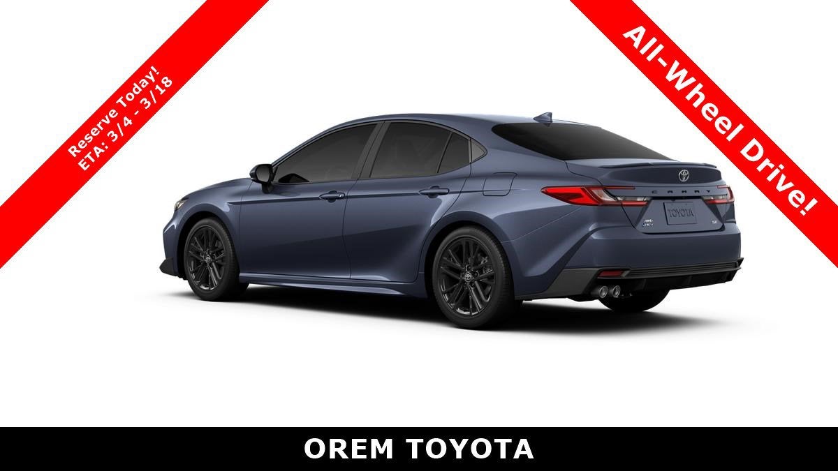 2026 Toyota Camry SE