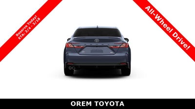 2026 Toyota Camry SE