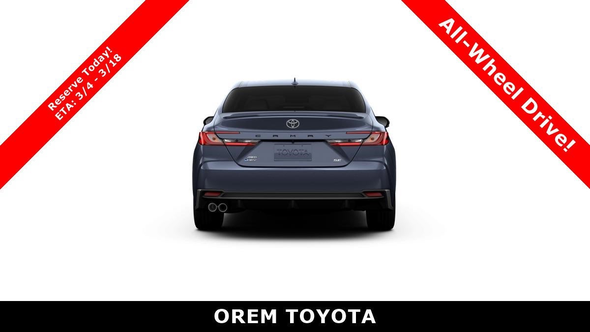 2026 Toyota Camry SE