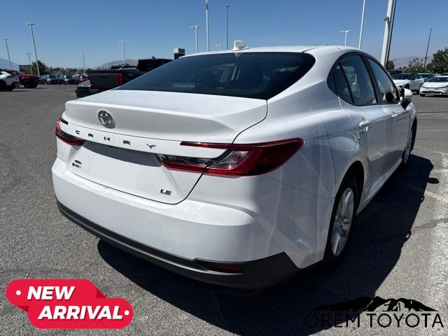 2025 Toyota Camry LE