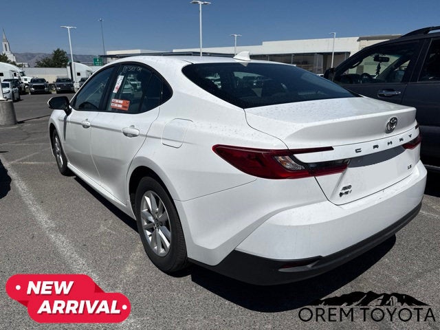 2025 Toyota Camry LE
