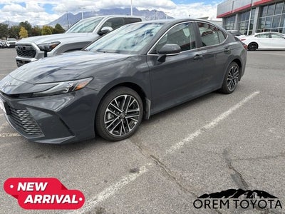2026 Toyota Camry XLE