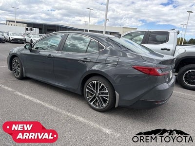 2026 Toyota Camry XLE