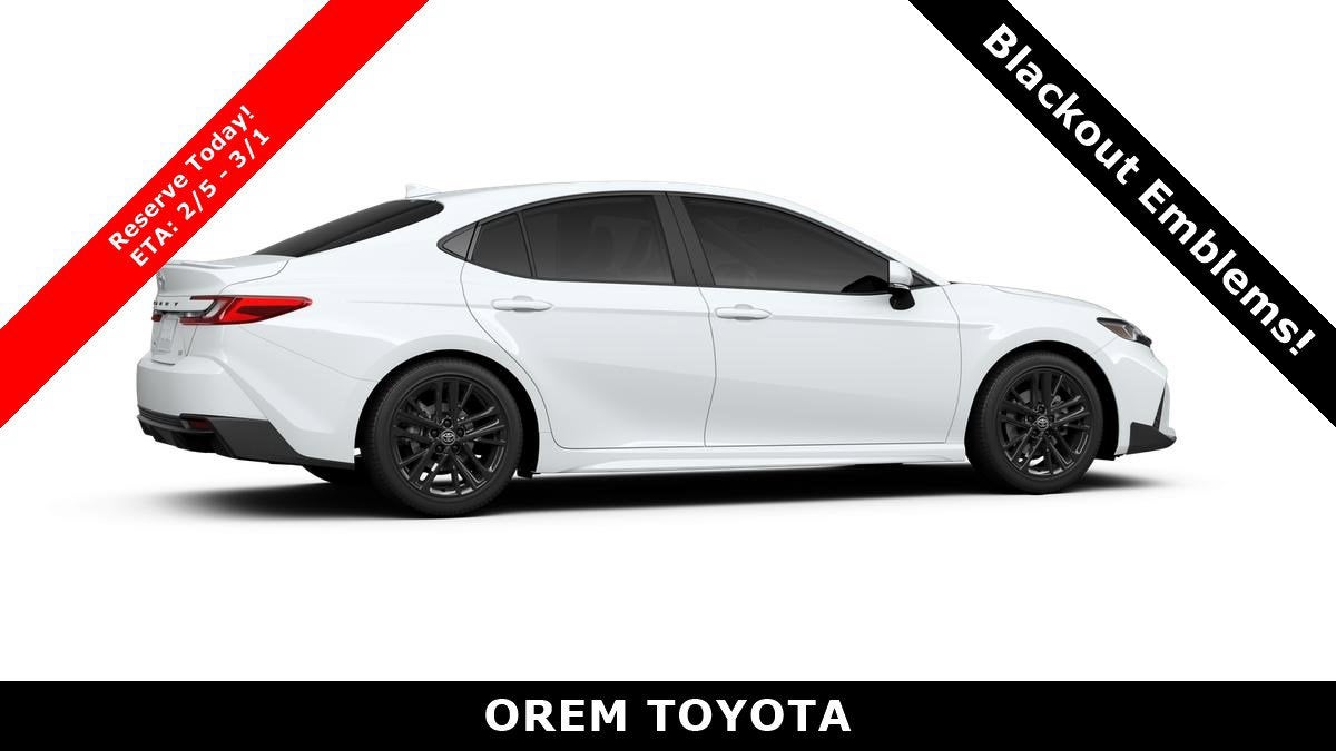 2026 Toyota Camry SE