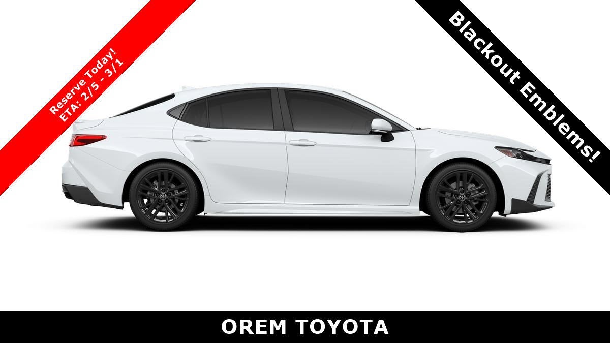 2026 Toyota Camry SE