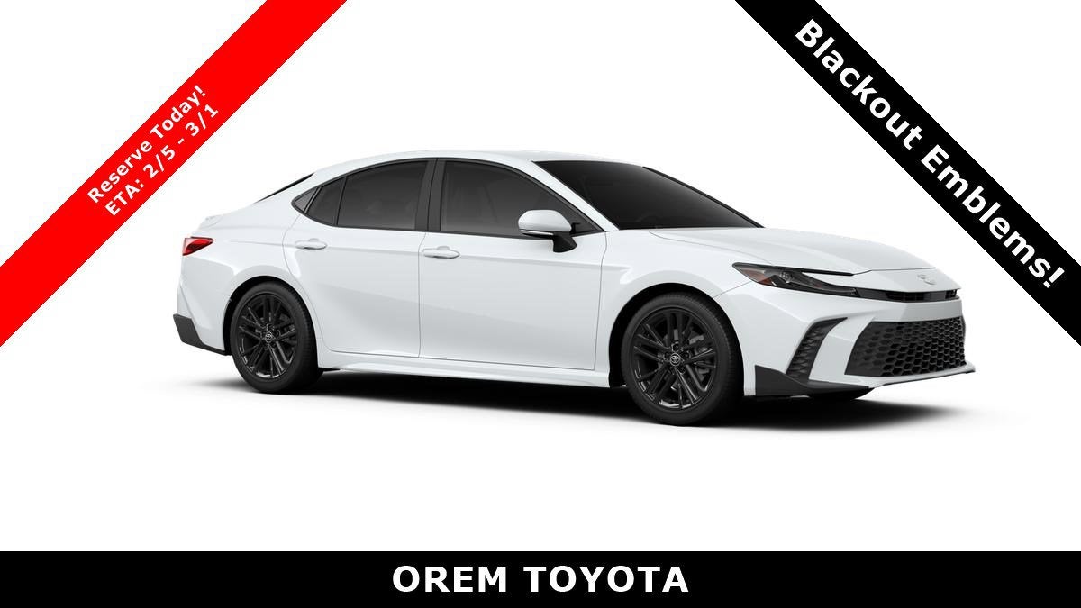 2026 Toyota Camry SE