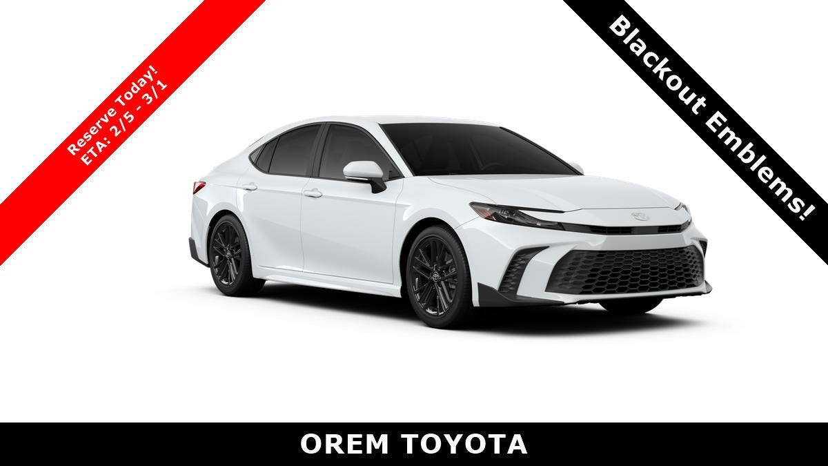 2026 Toyota Camry SE