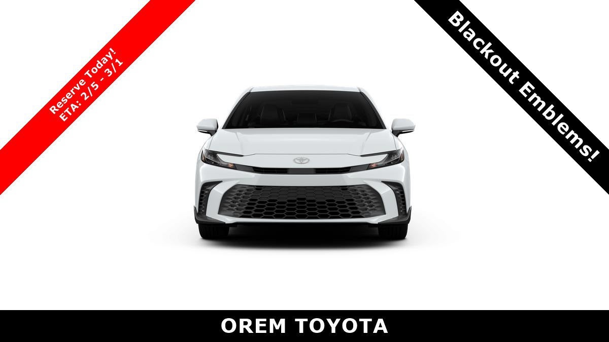 2026 Toyota Camry SE