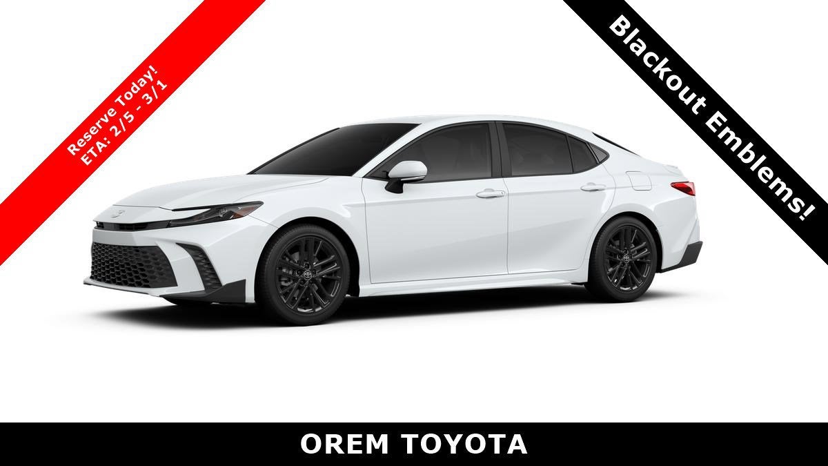 2026 Toyota Camry SE